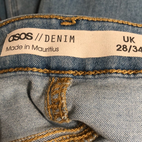 ASOS Ridley High Rise Skinny Jeans - Picture 8 of 8